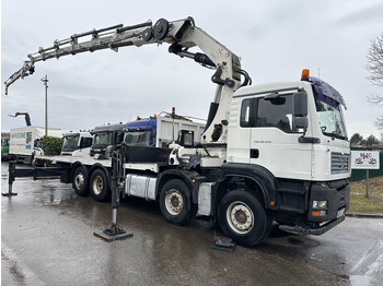 Dropside/ Flatbed truck MAN TGA 35.430
