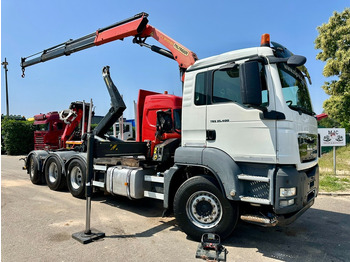 Hook lift truck MAN TGS 35.400