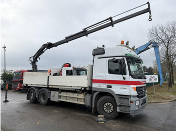 Crane truck MERCEDES-BENZ Actros 2544