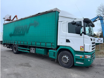 Curtainsider truck SCANIA G 360