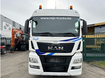 Tractor unit MAN TGX 18.440 chnr *EM* - RETARDER - PTO HYDR - FRIGO - SPOILERS - EURO 6 - CAMERA - AUTO -  BE TRUCK: picture 2