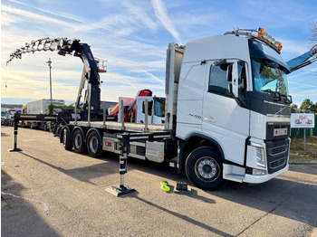 Crane truck VOLVO FH 420