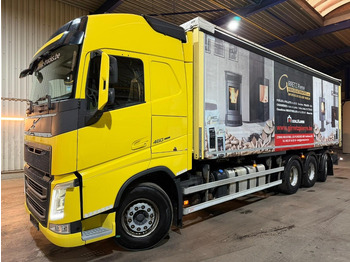 Curtainsider truck VOLVO FH 460