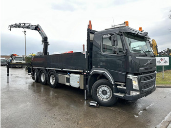 Crane truck VOLVO FM 460