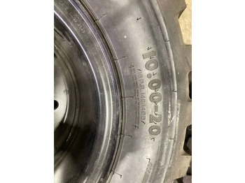 New Wheels and tires for Construction machinery Apollo 1000 x 20 Set / 10.00 x 20: 4x2 Tyres: picture 2 New Wheels and tires for Construction machinery Apollo 1000 x 20 Set / 10.00 x 20: 4x2 Tyres: picture 2