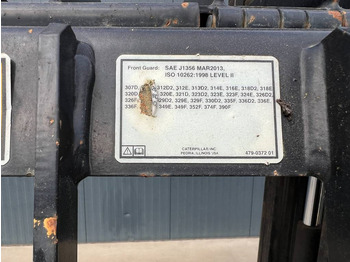 Cab and interior for Construction machinery Cat 313E / 320F / 323E / 325F / 329E / 330F / 336E / 3: picture 4