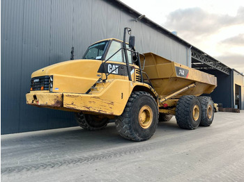 Articulated dumper CATERPILLAR 740