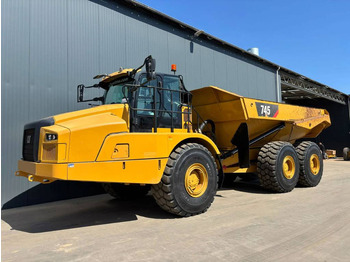 Articulated dumper CATERPILLAR 745