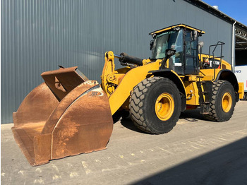 Wheel loader CATERPILLAR 972M