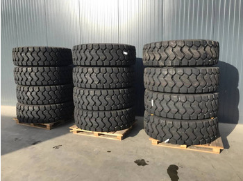 Wheels and tires