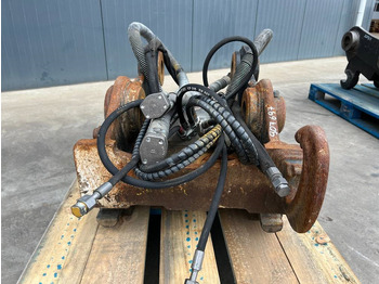 Quick coupler for Construction machinery OilQuick OQ70/55 - 323F: picture 2