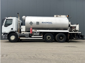 Asphalt distributor for transportation of bitumen Renault Rincheval - 12.000 Liter: picture 3
