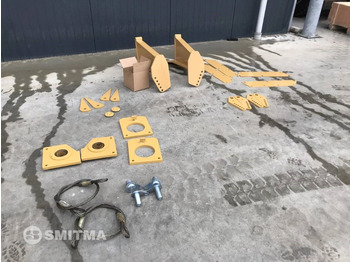 New Tail lift for Construction machinery Volvo A25D: picture 4