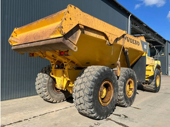 Articulated dumper Volvo A30E: picture 4