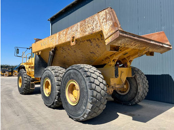 Articulated dumper Volvo A40D: picture 4