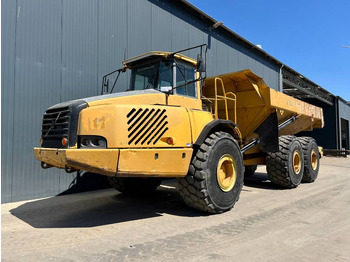 Articulated dumper Volvo A40D: picture 2