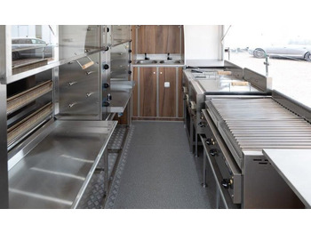 New Vending trailer Bannert NA ZAMÓWIENIE Przyczepa gastronomiczna do sprzedaży kurczaków z: picture 4