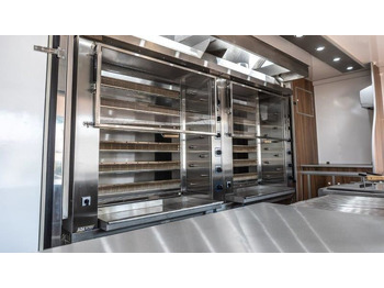 New Vending trailer Bannert NA ZAMÓWIENIE Przyczepa gastronomiczna do sprzedaży kurczaków z: picture 2