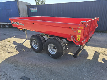 Farm tipping trailer/ Dumper BIGAB BT-8 HARDOX: picture 5