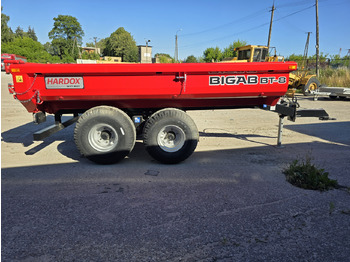 Farm tipping trailer/ Dumper BIGAB BT-8 HARDOX: picture 2