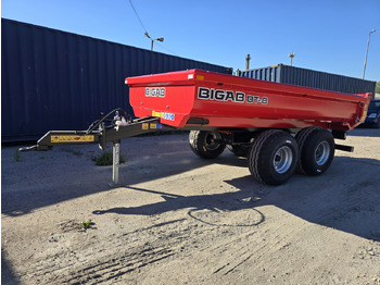 Farm tipping trailer/ Dumper BIGAB BT-8 HARDOX: picture 3