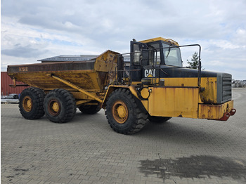 Articulated dumper CATERPILLAR