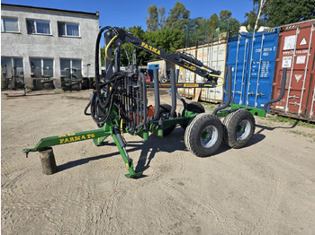 Forestry trailer