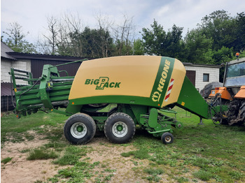 Square baler KRONE Big Pack 1270: picture 5