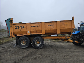 Farm tipping trailer/ Dumper ROLLAND TURBOVRAC  23-34: picture 3