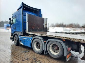 Container transporter/ Swap body truck scania R520: picture 4