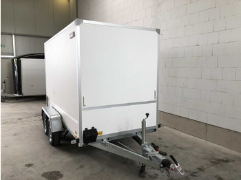 New Closed box trailer BLYSS F2030HTD Rampe Kofferanhänger: picture 3