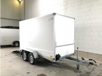 New Closed box trailer BLYSS F2030HTD Rampe Kofferanhänger: picture 5