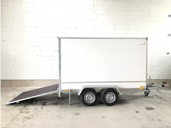 New Closed box trailer BLYSS F2030HTD Rampe Kofferanhänger: picture 2