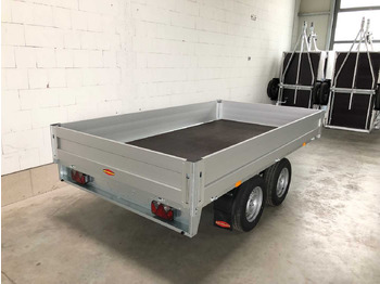 New Dropside/ Flatbed trailer BOECKMANN HL-AL 3218/20 Eco XXL Hochlader: picture 4