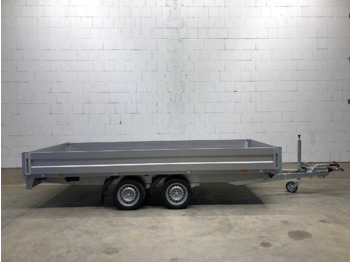 Dropside/ Flatbed trailer BÖCKMANN