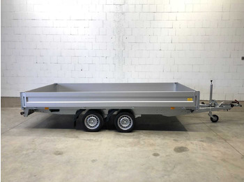 Dropside/ Flatbed trailer BÖCKMANN