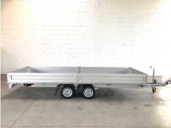 Dropside/ Flatbed trailer BÖCKMANN