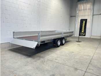Dropside/ Flatbed trailer BÖCKMANN
