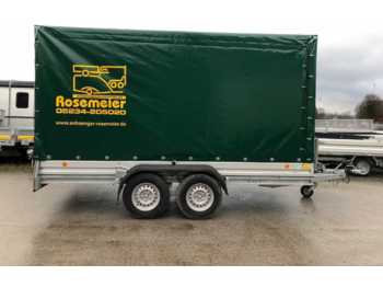 Curtainsider trailer BÖCKMANN