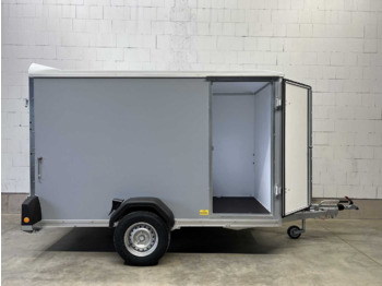 Closed box trailer BÖCKMANN