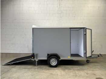 Closed box trailer BÖCKMANN