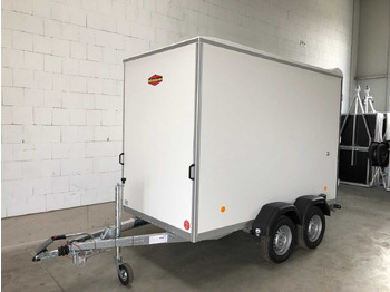 Closed box trailer BÖCKMANN