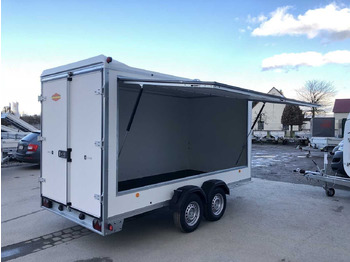 Closed box trailer BÖCKMANN