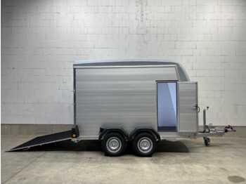 Closed box trailer BÖCKMANN
