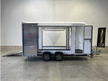 Closed box trailer BRIAN JAMES TRAILERS
