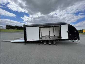 Autotransporter trailer BRIAN JAMES TRAILERS
