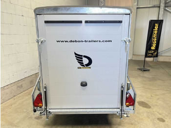 New Closed box trailer CHEVAL LIBERTE DEBON C255 Seitentür Kofferanhänger: picture 3