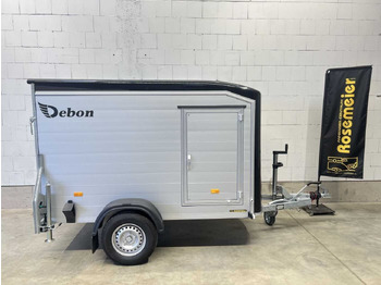 New Closed box trailer CHEVAL LIBERTE DEBON C255 Seitentür Kofferanhänger: picture 2
