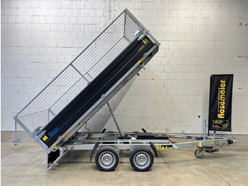 Tipper trailer CHEVAL LIBERTÉ
