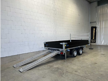 Tipper trailer CHEVAL LIBERTÉ